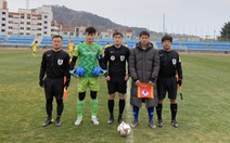 U23 Việt Nam thắng CLB Busan Transportation Cooperation 3-2