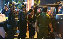 Video: Đặc nhiệm làm việc xuyên đêm với nhóm đòi nợ ở Đồng Nai