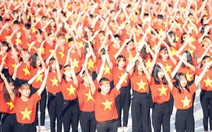 Tuổi trẻ Việt Nam tự hào tiến bước dưới cờ Đảng