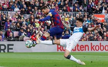 'Song sát' Messi và Suarez tỏa sáng giúp Barca đại thắng