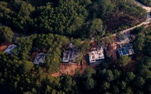 Lại lấn rừng phòng hộ hồ Tuyền Lâm Đà Lạt xây công trình sai phép