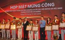 TP.HCM vinh danh vận động viên thành tích cao tại SEA Games 30