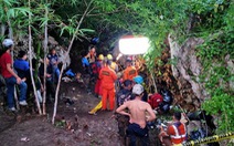 Vào hang thám hiểm gặp mưa lớn, 3 sinh viên Indonesia thiệt mạng