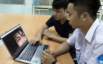 Sinh viên phát triển công nghệ giúp người bệnh giao tiếp bằng mắt