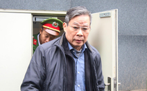 Cựu bộ trưởng Nguyễn Bắc Son: 'Sai phạm có thể phải trả giá bằng cả sinh mạng của mình'