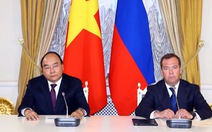 Nga ủng hộ doanh nghiệp dầu khí tham gia dự án trên vùng biển Việt Nam
