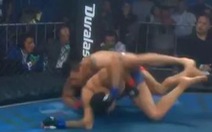 Khoảnh khắc 'nổi gai ốc' khi võ sĩ MMA bị ném gãy tay kinh dị