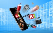 Giải trí cùng kho phim, clip với K+ Data của MobiFone