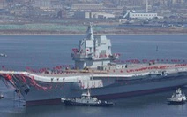 Tàu sân bay Trung Quốc đi qua eo biển Đài Loan trước điện đàm của lãnh đạo Mỹ - Trung
