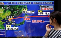 Truyền hình Nhật đưa tin nhầm vụ Triều Tiên phóng tên lửa làm 'quà Giáng sinh'