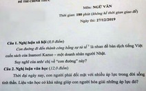 'Con đường thành công bằng sự tử tế' vào đề thi học sinh giỏi quốc gia