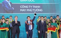 72 gương mặt nhận giải 'Doanh nhân trẻ khởi nghiệp xuất sắc'