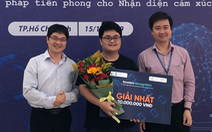 Cán bộ ĐH Duy Tân giành giải nhất cuộc thi ERC2019