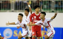 Nghi ngờ có dàn xếp tỉ số ở Giải bóng đá U19 quốc gia 2019