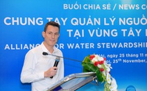 Chung tay quản lý nguồn nước Đồng bằng Sông Cửu Long