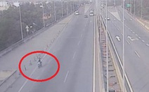 Chạy xe máy vào đường cao tốc TP.HCM - Long Thành vì lỡ... nghe theo Google Map