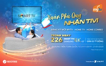 MyTV tung khuyến mại khủng với trị giá lên đến 3 tỉ đồng