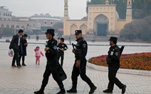 Trung Quốc triệu quan chức sứ quán Mỹ tới phản đối dự luật về người Duy Ngô Nhĩ