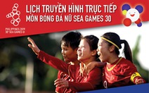 Lịch thi đấu bán kết bóng đá nữ SEA Games: Việt Nam - Philippines