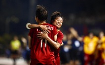 Thắng Myanmar, nữ Việt Nam vượt qua vòng loại thứ 3 Olympic 2020
