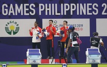 Tổng sắp huy chương SEA Games ngày 5-12: Việt Nam tiếp tục ngôi nhì