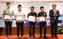 ĐH Duy Tân đoạt giải ba cuộc thi sinh viên với an toàn thông tin ASEAN 2019