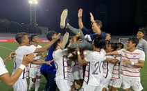HLV U22 Campuchia dặn dò cầu thủ: 'Hãy nghĩ về tấm huy chương vàng'