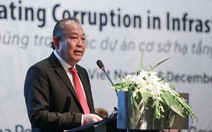 'Việt Nam quyết tâm đấu tranh phòng chống tham nhũng'