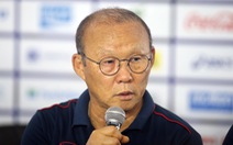 HLV Park Hang Seo: 'Gặp U22 Campuchia là trận đấu nhiều ý nghĩa'