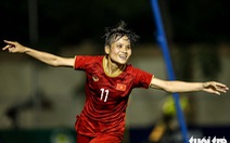Trận đấu quả cảm của các nữ tuyển thủ Việt Nam