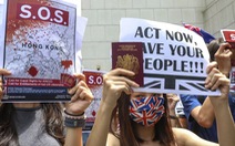 Dân Anh muốn cho người Hong Kong, còn hơn là người châu Âu, đến Anh sống