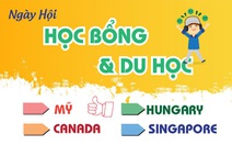 15/12: Ngày hội học bổng du học & Định Cư Mỹ - Canada – Hungary – Singapore