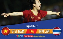 Lịch trực tiếp chung kết bóng đá nữ SEA Games 2019: Việt Nam - Thái Lan