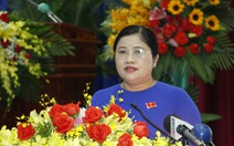 Bà Trần Tuệ Hiền giữ chức chủ tịch tỉnh Bình Phước