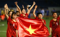 Đội tuyển nữ Việt Nam được thưởng hơn 10 tỉ đồng sau khi vô địch SEA Games 30