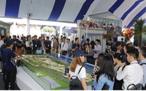 20.000 lượt khách tham quan Novaland Expo