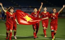Tuyển nữ Việt Nam đoạt Huy chương vàng: Bản lĩnh và lòng quả cảm