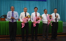 Ông Lê Văn Phước được bầu giữ chức vụ phó chủ tịch UBND tỉnh An Giang