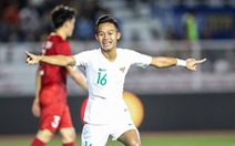 Cầu thủ Indonesia ghi bàn vào lưới Việt Nam: 'Chúng tôi sẽ đem về huy chương vàng'