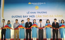 Vietnam Airlines mở đường bay Cần Thơ – Đà Nẵng