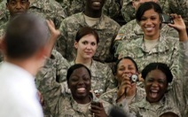 Nữ lẫn nam học viên quân sự Mỹ đều bị quấy rối tình dục