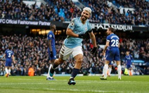 Aguero lập hat-trick, M.C đại thắng Chelsea 6-0