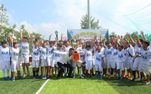 Các trung tâm bóng đá cộng đồng: “Hạt giống” cho giấc mơ World Cup