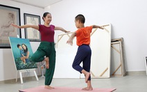 Cuộc sống mới với yoga và thiền