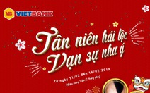 Vietbank triển khai chương trình Tân niên hái lộc - Vạn sự như ý