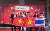 Học sinh Hà Nội giành huy chương vàng 'Tìm kiếm tài năng toán học quốc tế' 2019