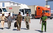 Kiểm tra đầu năm, 3 tài xế xe container ở cảng Phú Hữu ‘dính’ ma túy