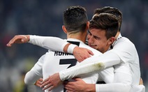 Thắng dễ Frosione, Juventus bỏ xa Napoli 14 điểm