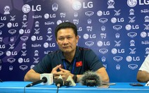HLV Nguyễn Quốc Tuấn: 'Thắng Philippines, nhưng tôi lo lắng với phòng ngự'