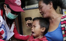 136 người đã chết vì sởi ở Philippines